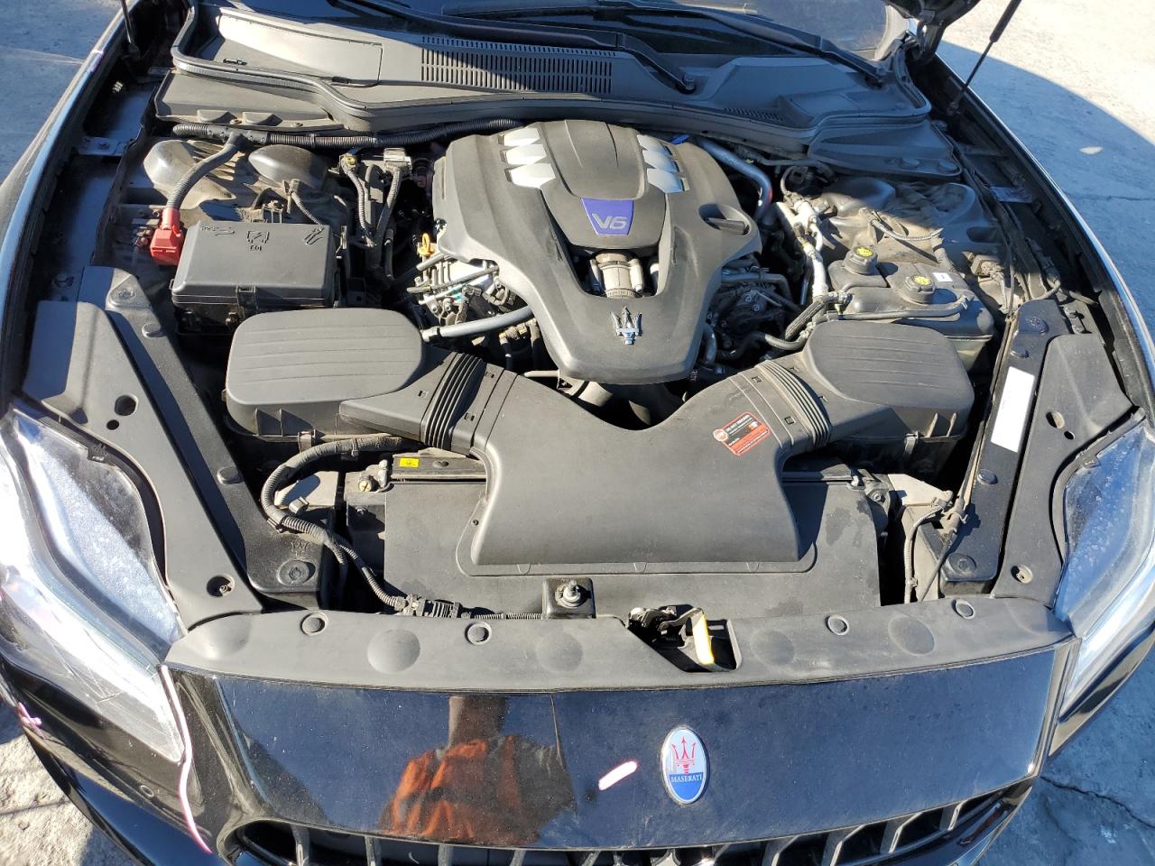 2018 Maserati Quattroporte S VIN: ZAM56YPA4J1281406 Lot: 87475275