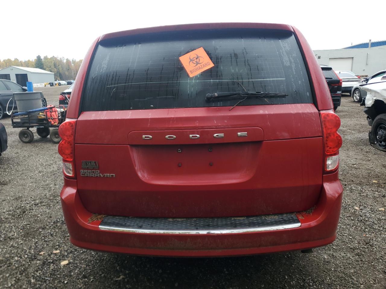2013 Dodge Grand Caravan Se VIN: 2C4RDGBG0DR543245 Lot: 86762475