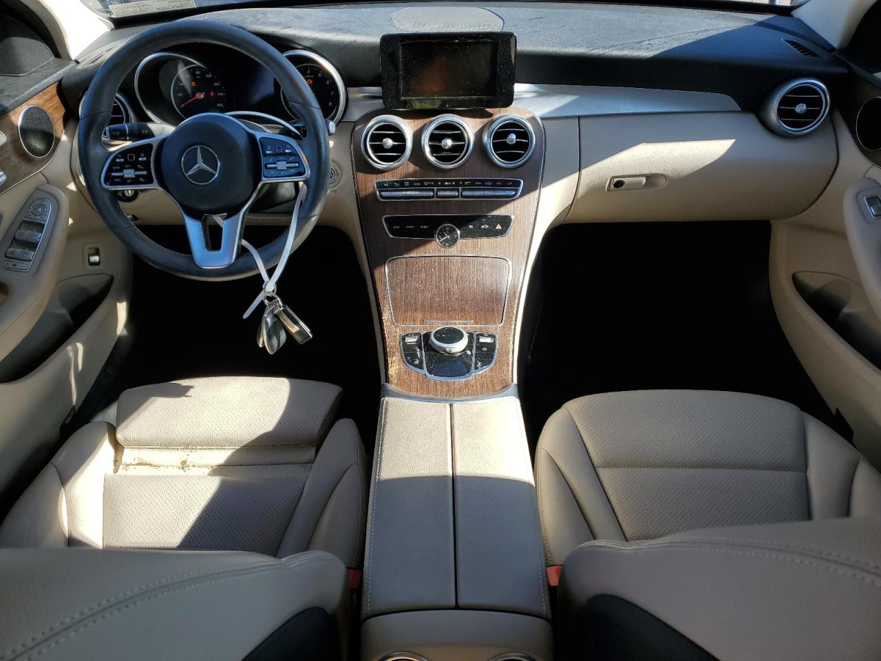 2019 Mercedes-Benz C 300 4Matic VIN: 55SWF8EB1KU289992 Lot: 82409405