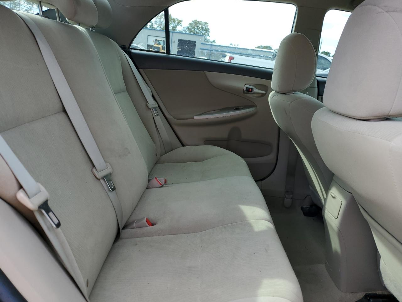 2011 Toyota Corolla Base VIN: 2T1BU4EE4BC747876 Lot: 86069135