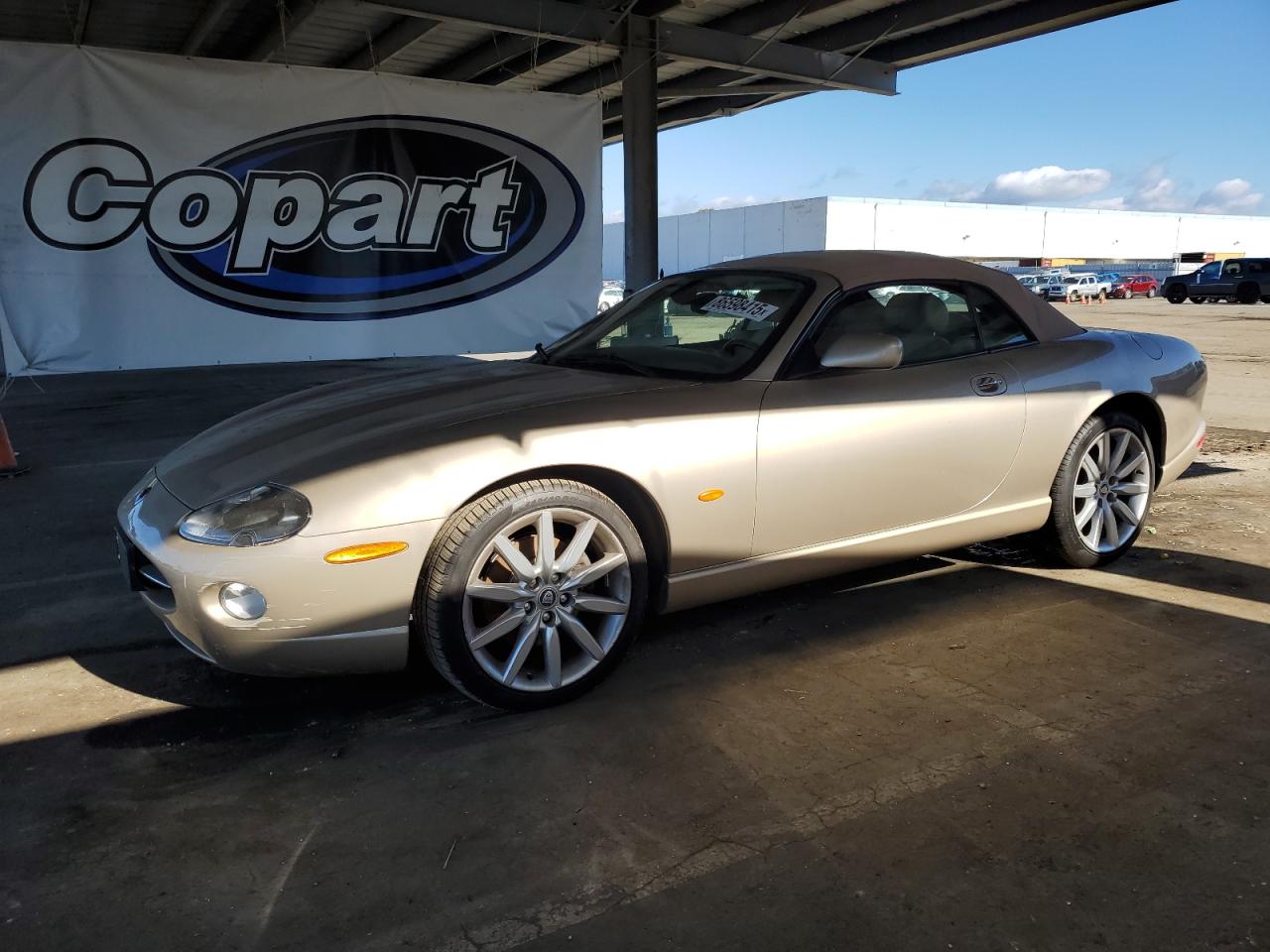 2006 Jaguar Xk8