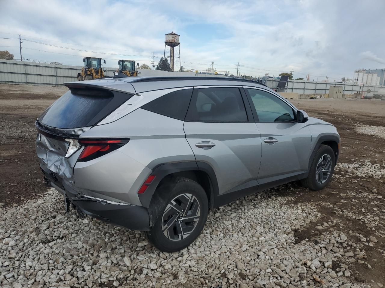 KM8JBDD13SU255015 2025 Hyundai Tucson Blue 2025 Hyundai Tucson Blue VIN: KM8JBDD13SU255015 Lot: 85956805