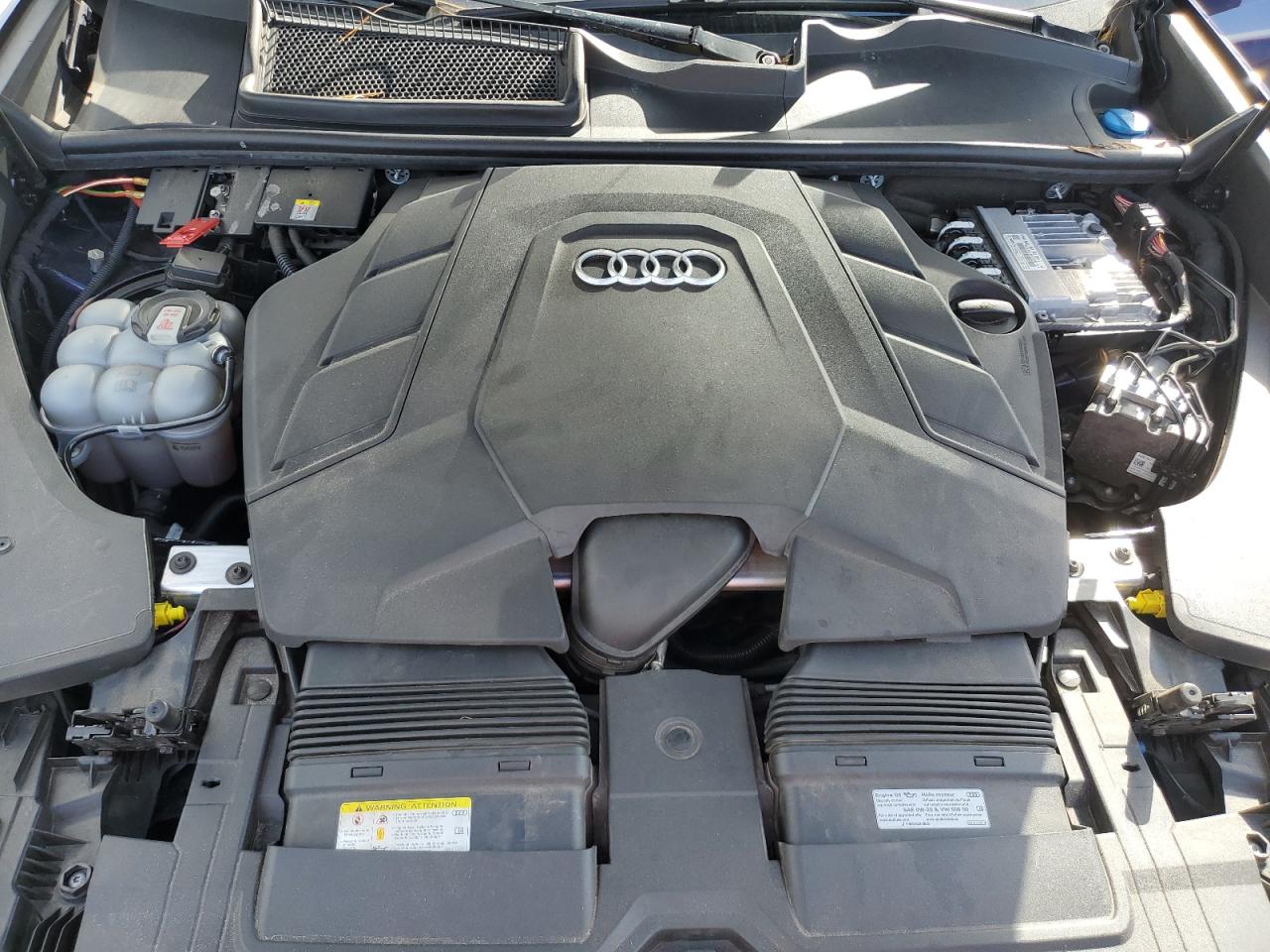 2021 Audi Q8 Premium Plus S-Line VIN: WA1EVAF10MD035966 Lot: 84903825