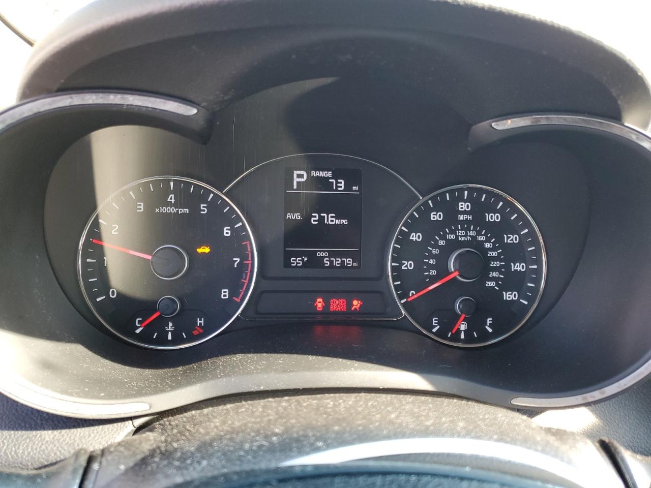 2017 Kia Forte Lx VIN: 3KPFK4A72HE041210 Lot: 82337385