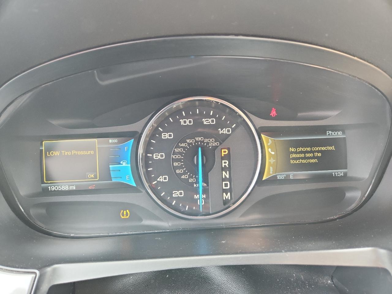 2011 Ford Edge Sport VIN: 2FMDK4AK9BBA17654 Lot: 84989875