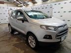 2015 FORD ECOSPORT ZETEC TURBO  for sale at Copart BELFAST