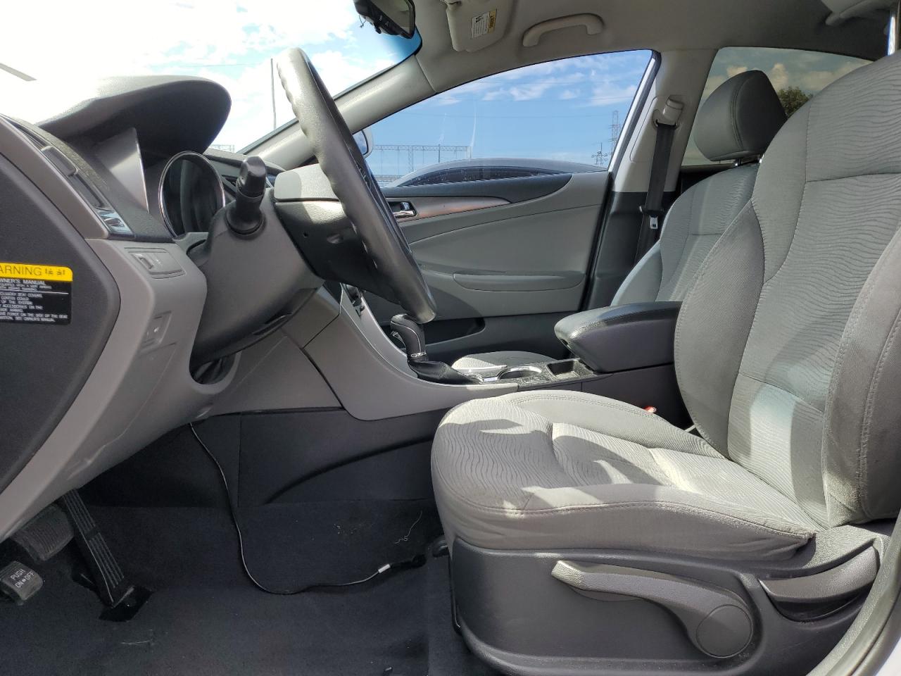 2013 Hyundai Sonata Hybrid VIN: KMHEC4A48DA075725 Lot: 86272685