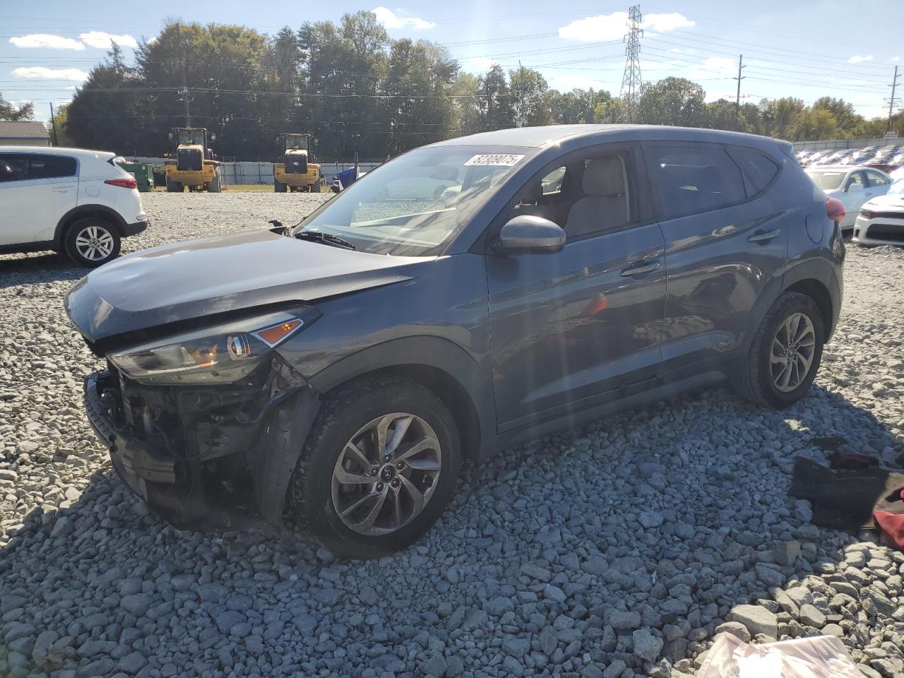 2018 Hyundai Tucson Se