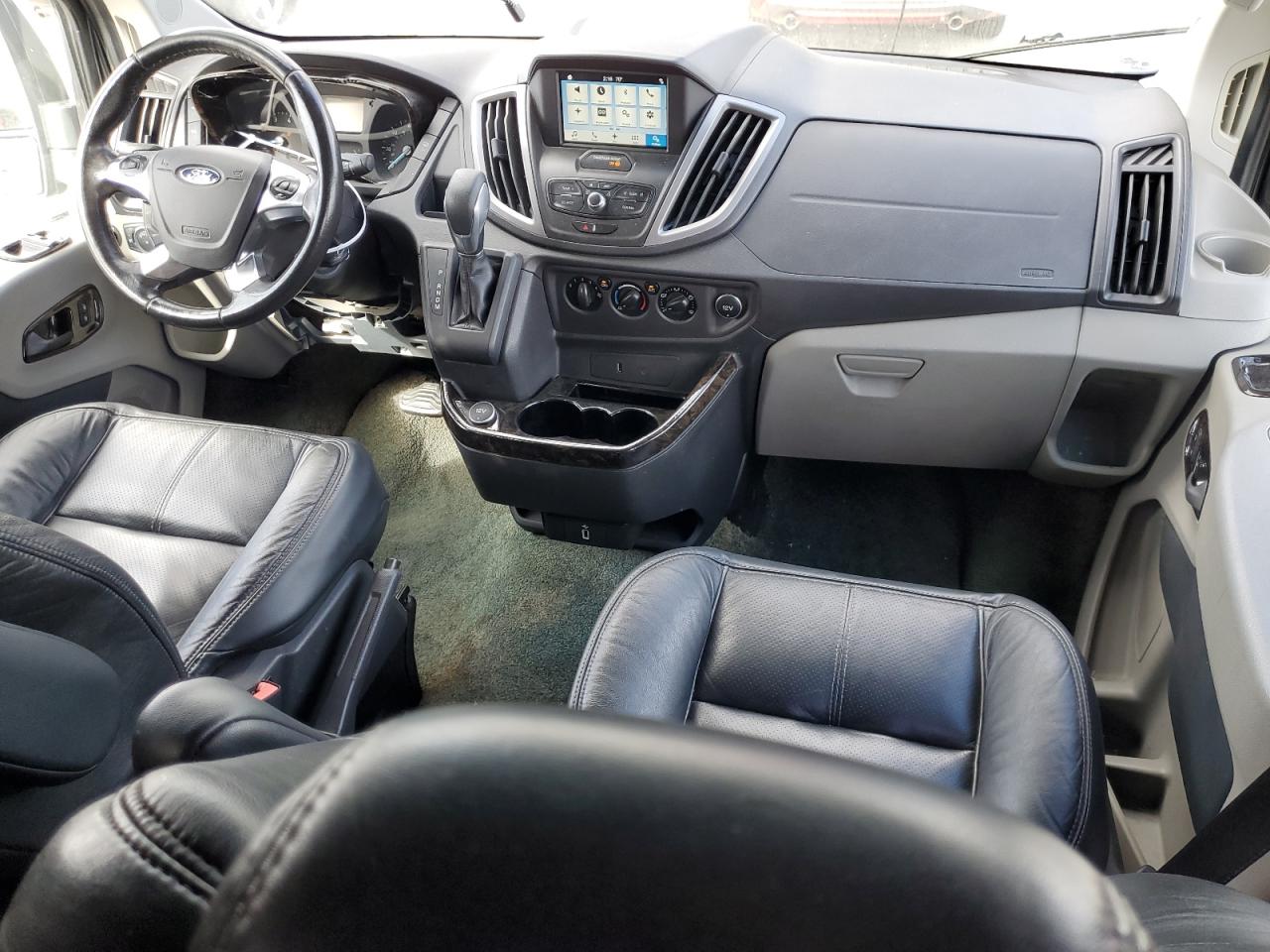 2017 Ford Transit T-150 VIN: 1FTYE9ZG2HKA28939 Lot: 86341705