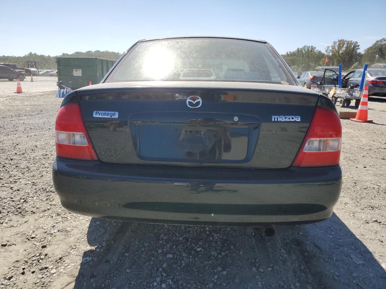 1999 Mazda Protege Es VIN: JM1BJ2214X0139596 Lot: 85183855