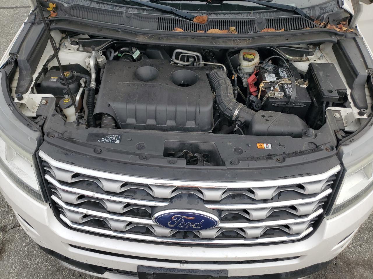 2016 Ford Explorer Limited VIN: 1FM5K8FH8GGC37747 Lot: 85078085