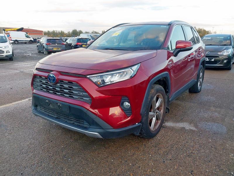 2020 TOYOTA RAV4 2.5 VVT-I HYBRID DESIGN 5DR CVT for sale at Copart SANDWICH