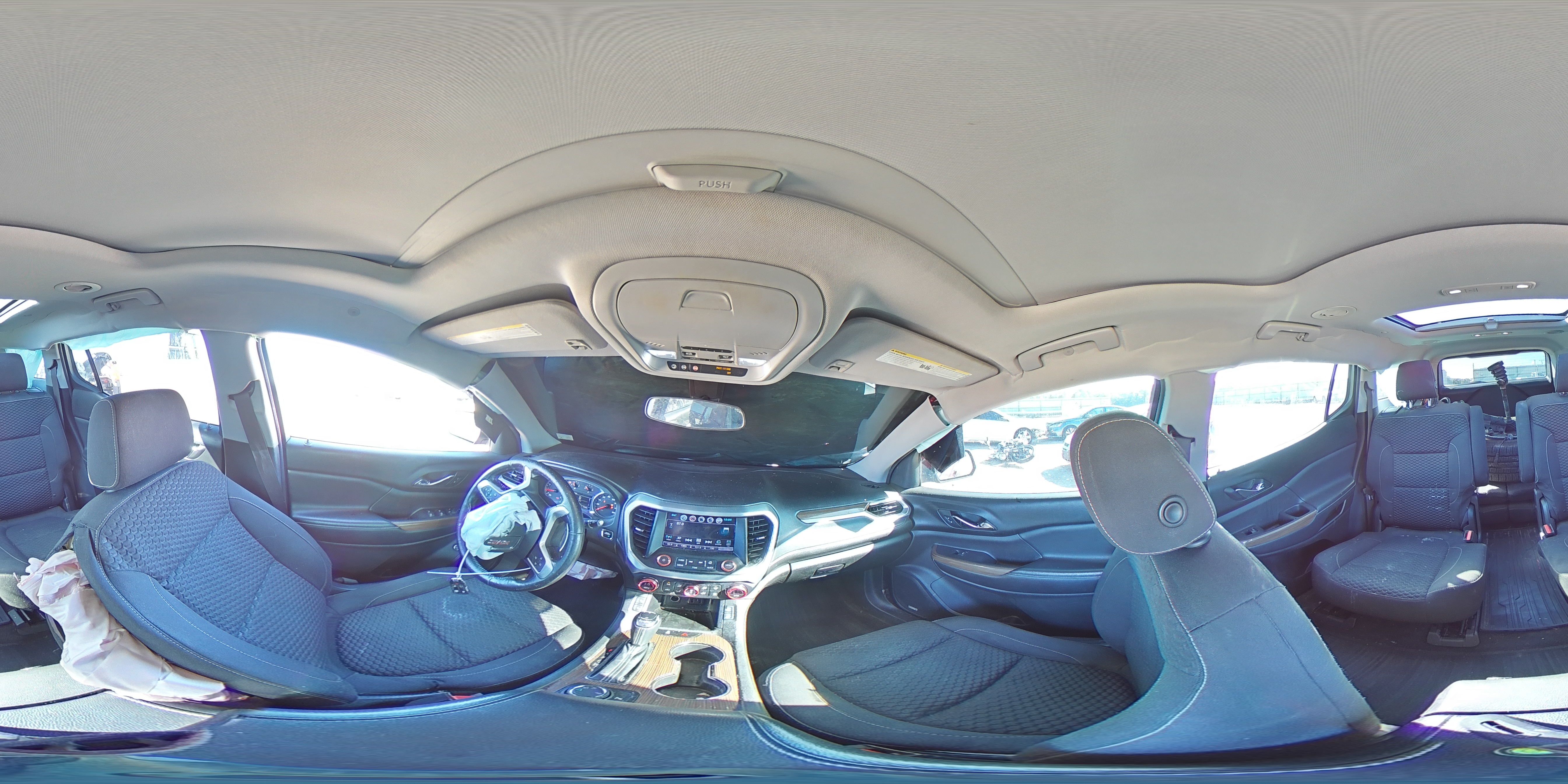 2017 GMC Acadia Sle VIN: 1GKKNLLS9HZ284586 Lot: 81980565