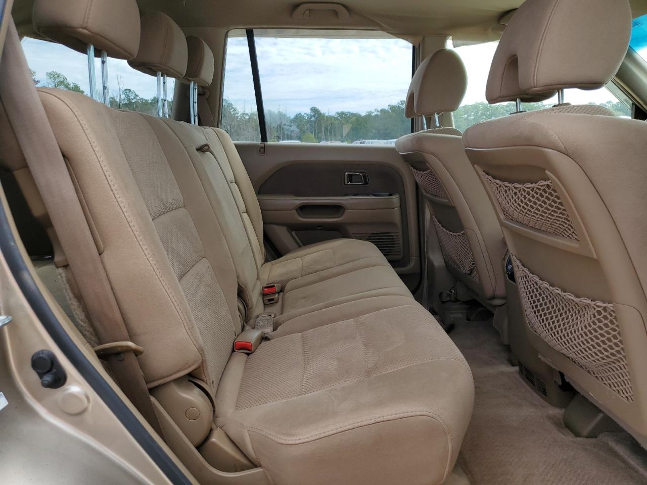 2006 Honda Pilot Ex VIN: 5FNYF28476B036105 Lot: 84781045