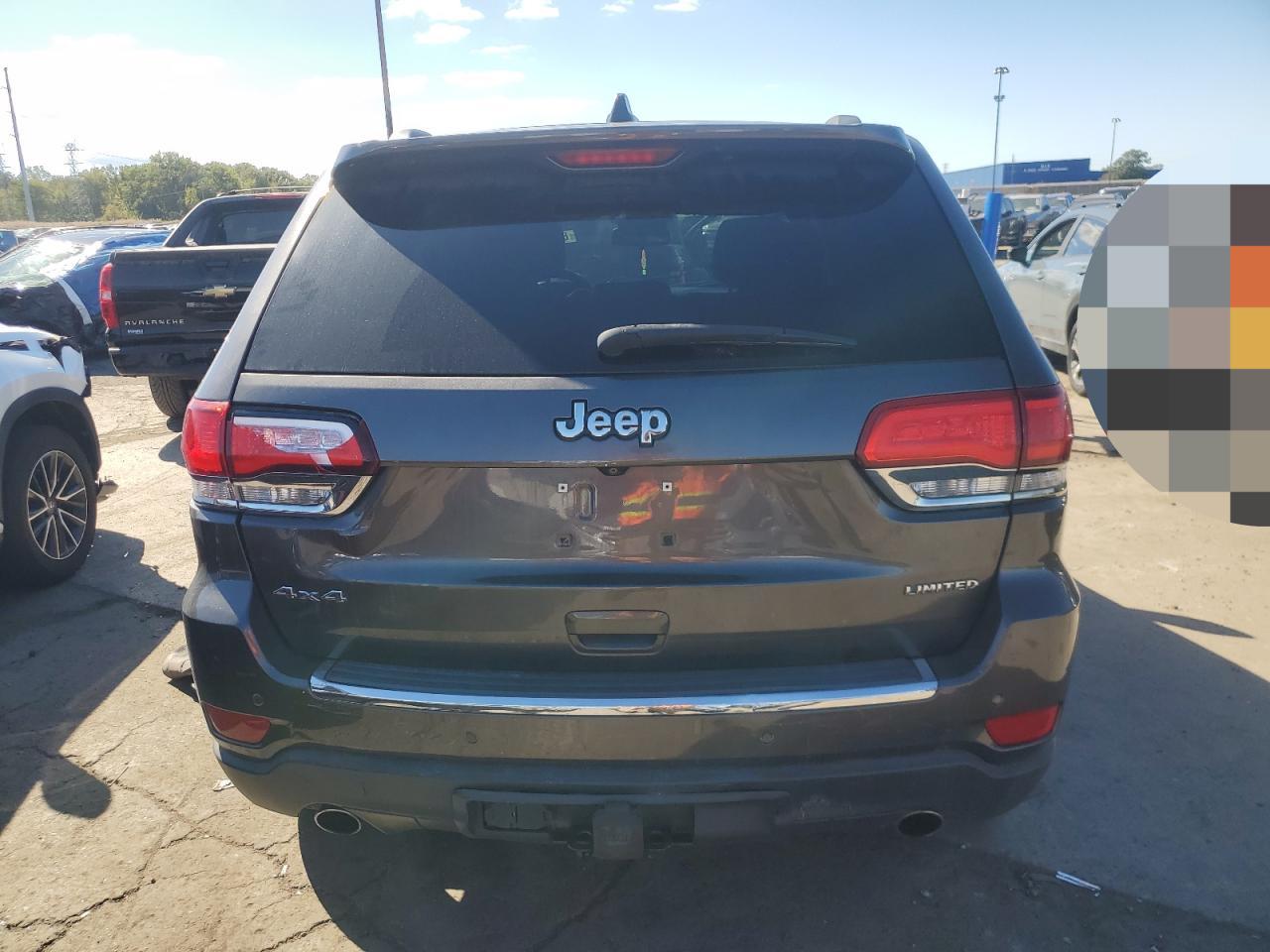 2014 Jeep Grand Cherokee Limited VIN: 1C4RJFBTXEC135748 Lot: 82378225