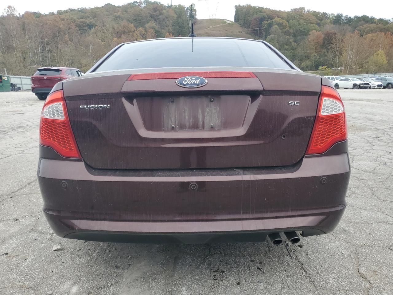 2012 Ford Fusion Se VIN: 3FAHP0HA6CR214075 Lot: 89929795