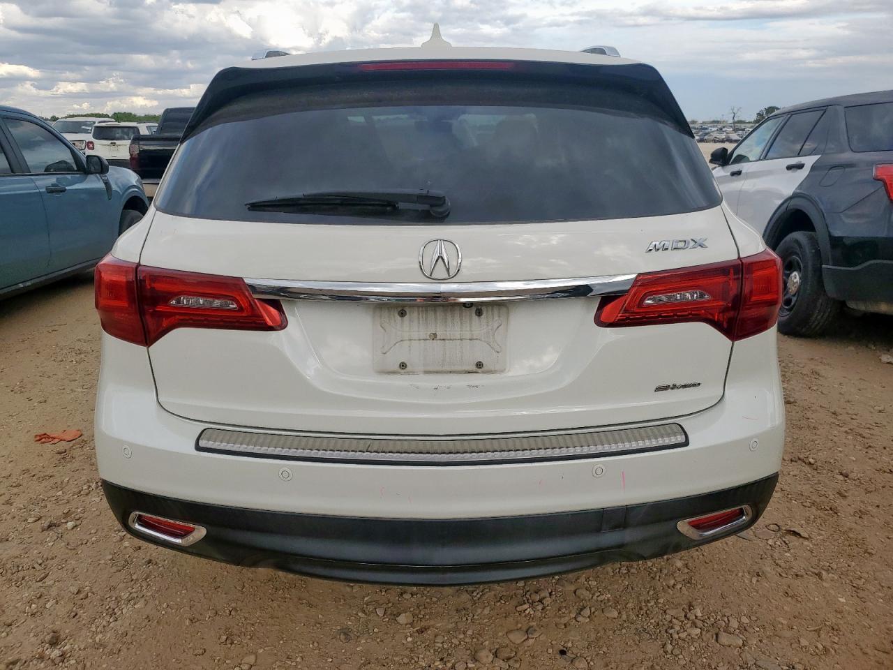 2016 Acura Mdx Advance VIN: 5FRYD4H97GB052088 Lot: 85134195