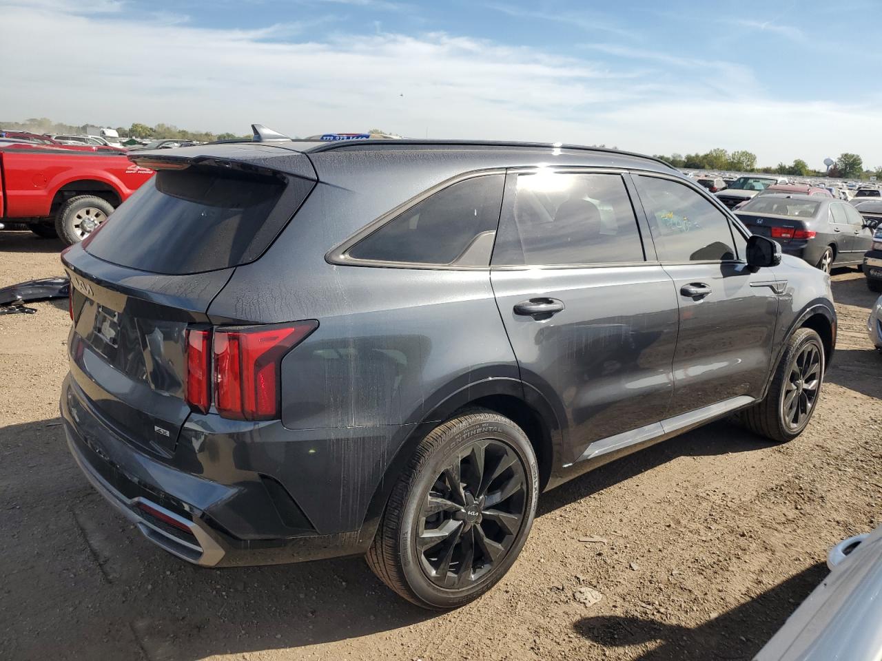 2023 Kia Sorento Sx black null gas 5XYRKDLF3PG226174 photo #4