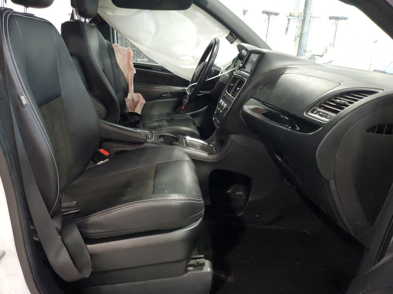 2019 Dodge Grand Caravan Sxt VIN: 2C4RDGCG3KR503673 Lot: 89934615