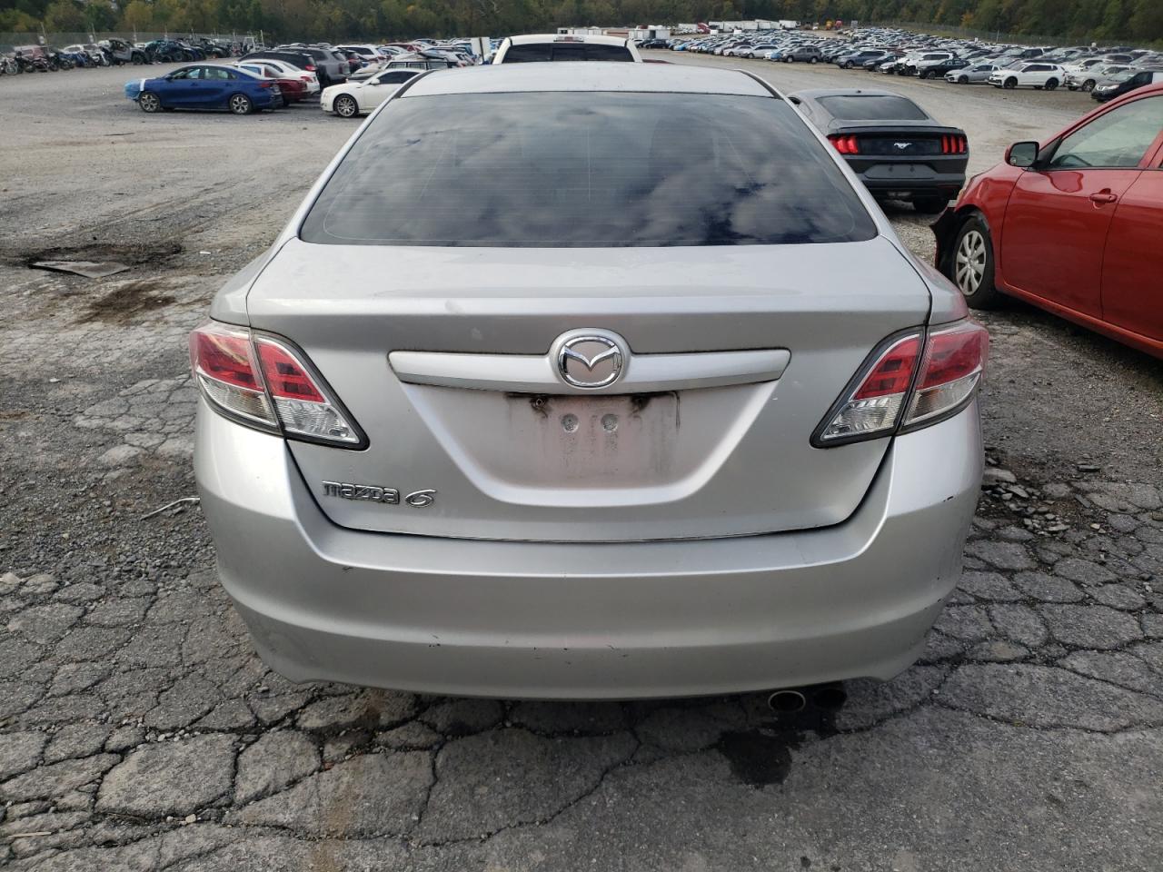 2011 Mazda 6 I VIN: 1YVHZ8CH2B5M10856 Lot: 85834905