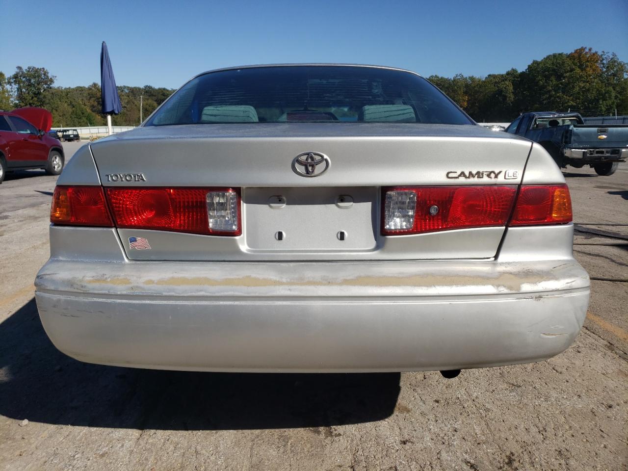 2000 Toyota Camry Ce VIN: JT2BG22K2Y0503970 Lot: 87296025