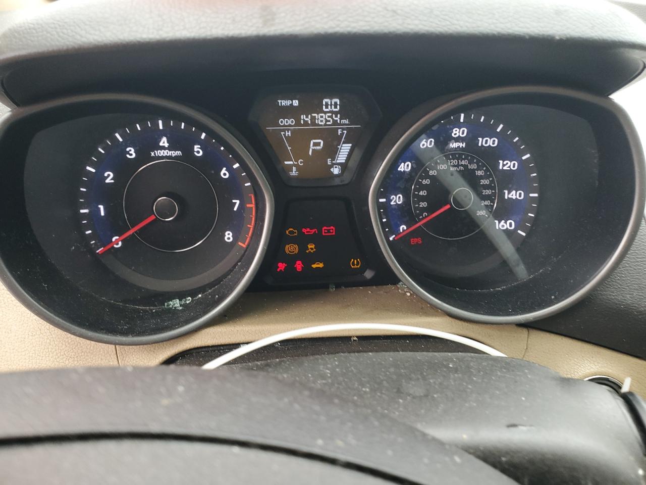 2012 Hyundai Elantra Gls VIN: 5NPDH4AE3CH136190 Lot: 85380815