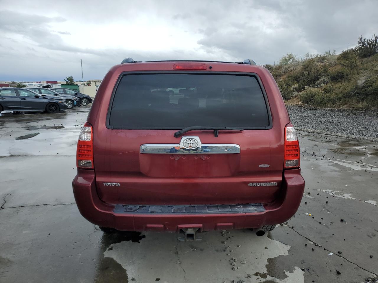 2006 Toyota 4Runner Sr5 VIN: JTEBU14R268055440 Lot: 86486635
