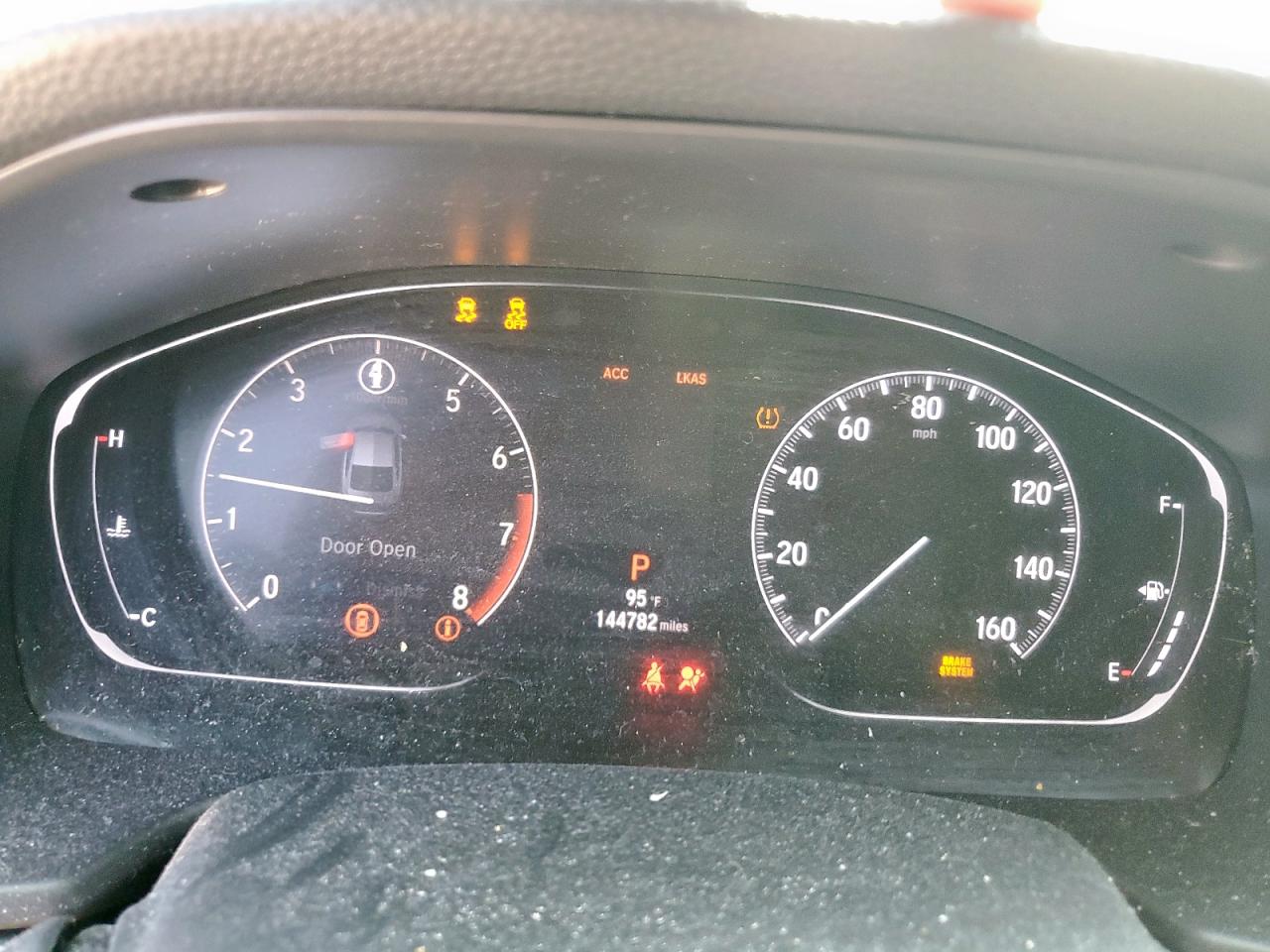 2020 Honda Accord Sport VIN: 1HGCV1F34LA051457 Lot: 84476635