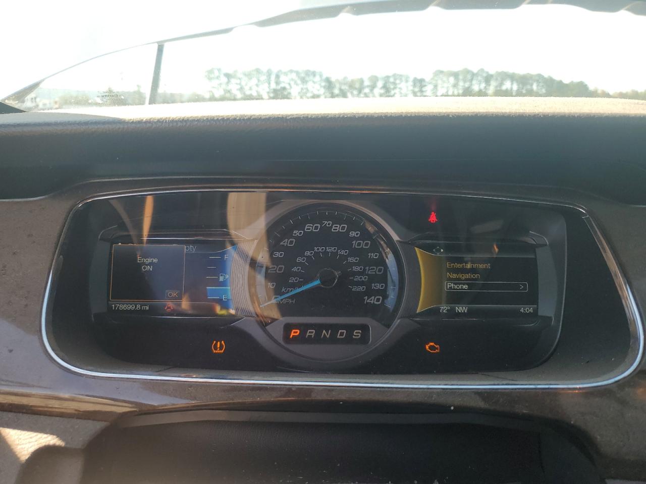 2016 Ford Taurus Limited VIN: 1FAHP2F85GG104501 Lot: 84399385