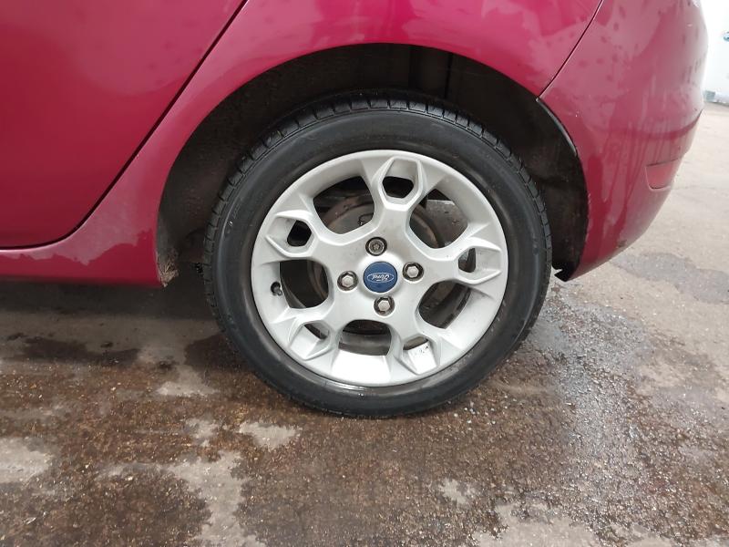 2011 FORD FIESTA 1.25 ZETEC 5DR [82]
