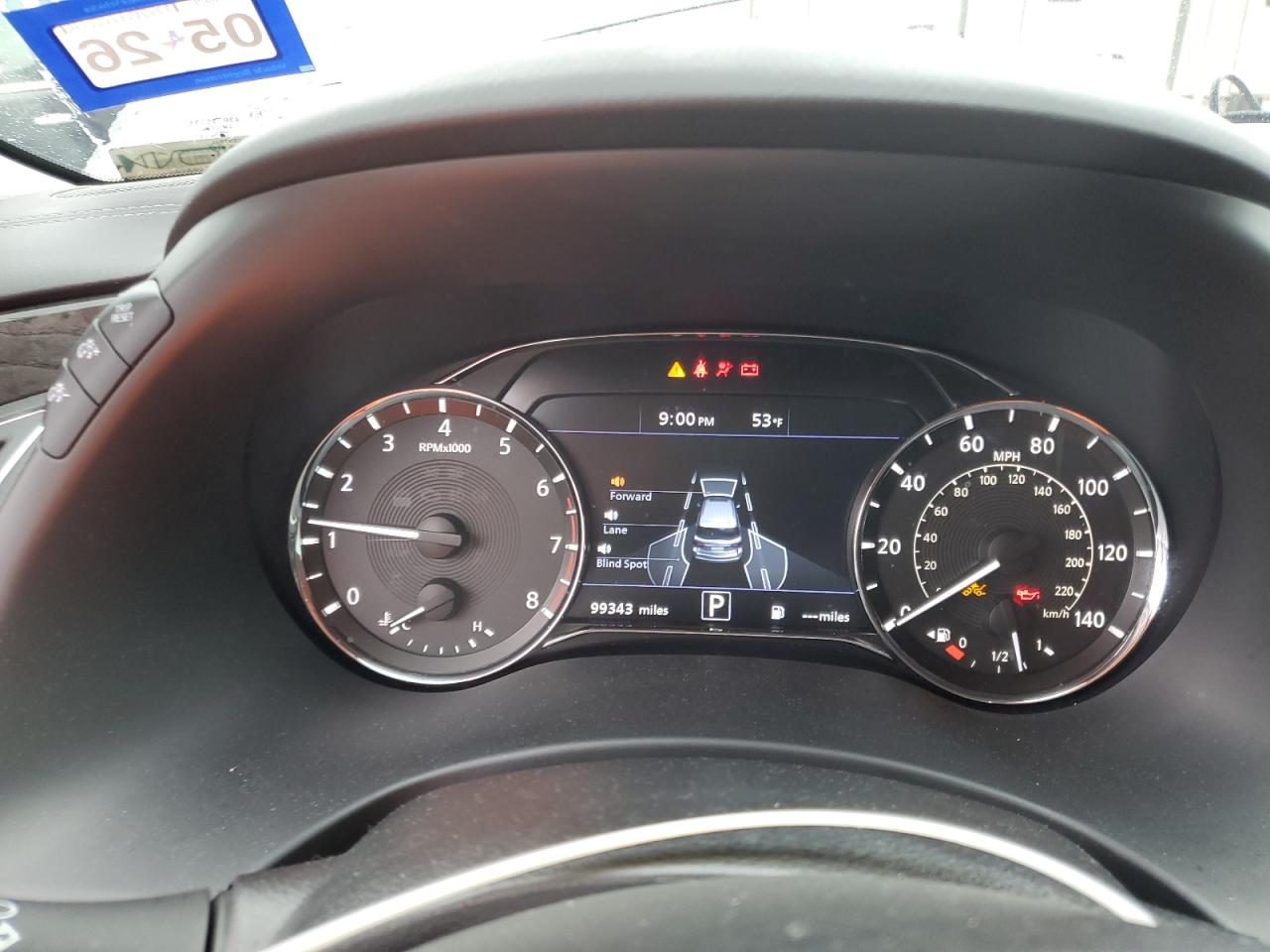 2020 Infiniti Qx80 Luxe VIN: JN8AZ2NF8L9705183 Lot: 90488545