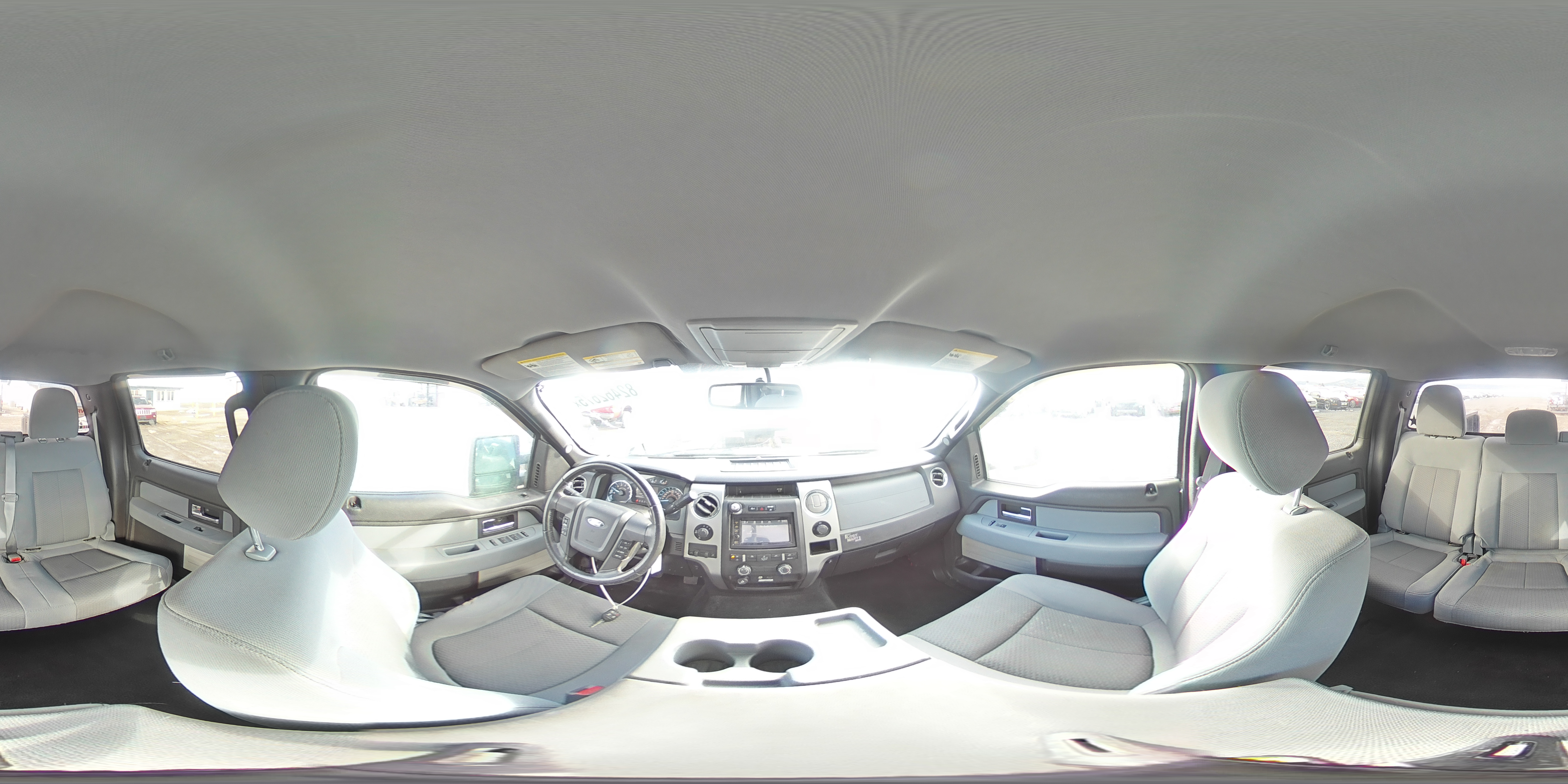 2012 Ford F150 Supercrew VIN: 1FTFW1ET8CFA72955 Lot: 82462675