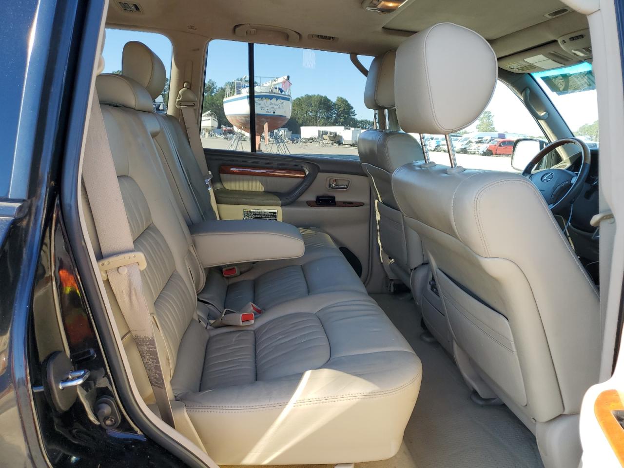 2004 Lexus Lx 470 VIN: JTJHT00W343542810 Lot: 87016575