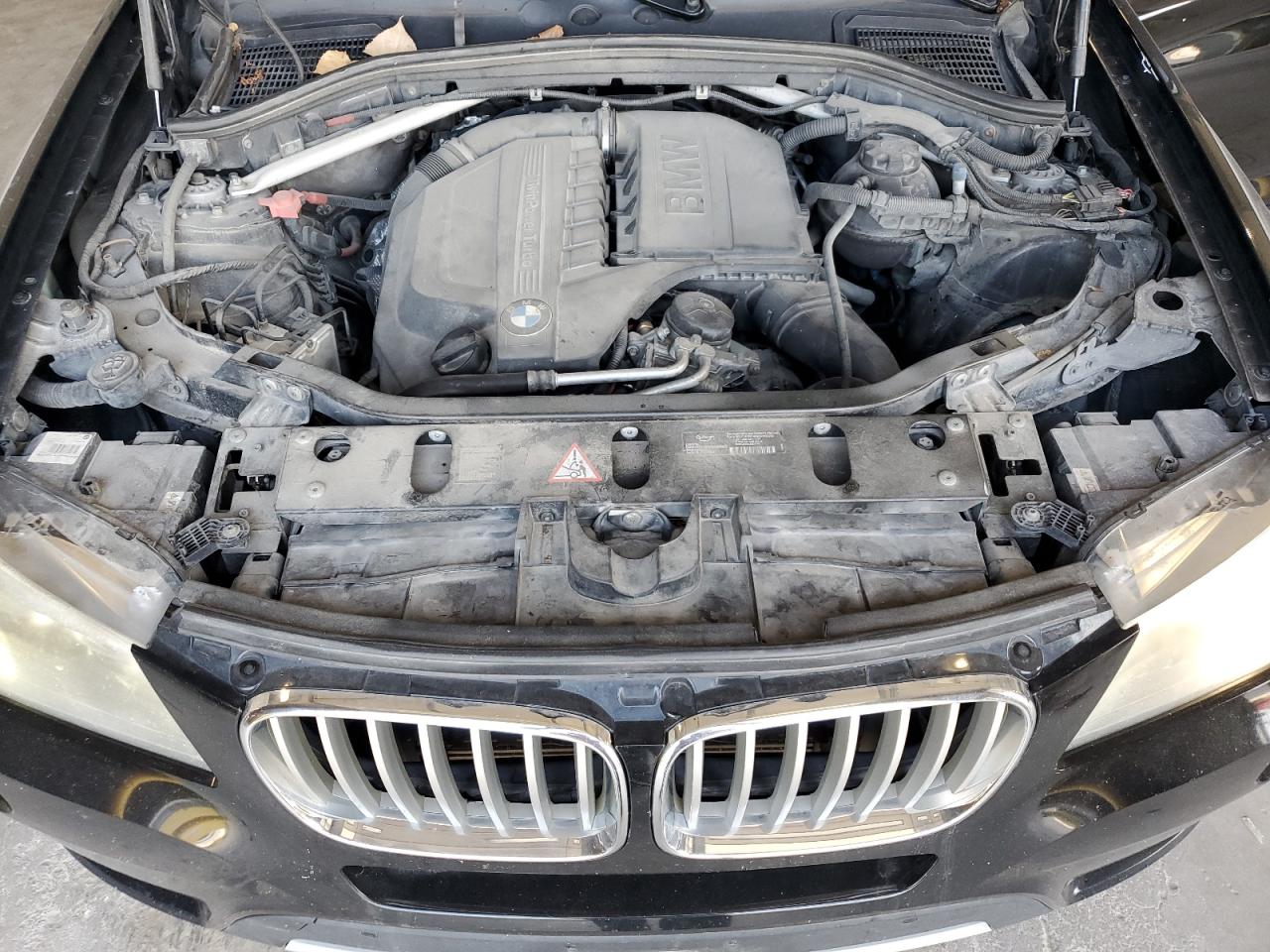 2011 BMW X3 xDrive35I VIN: 5UXWX7C54BL734002 Lot: 84250885