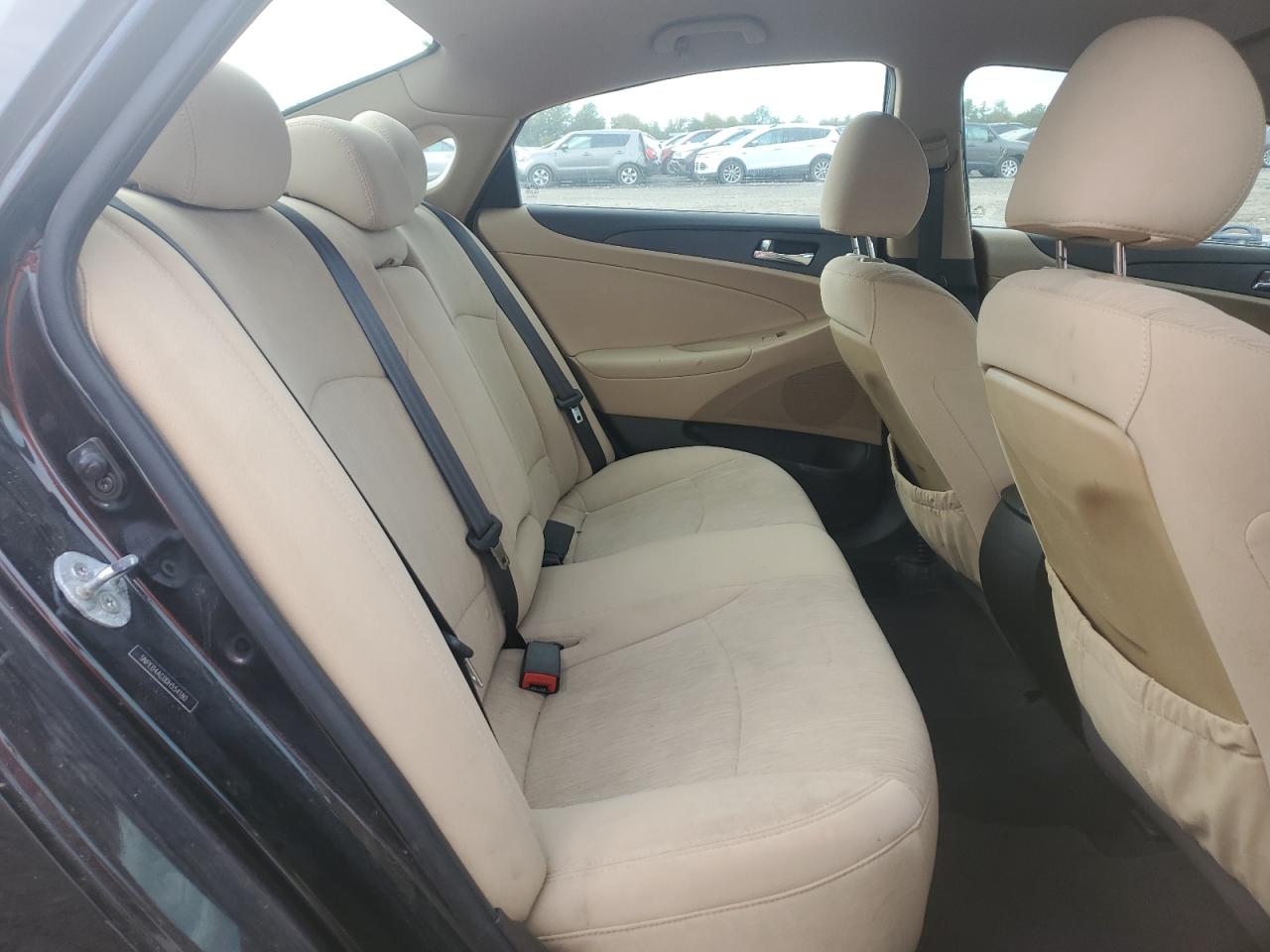 2013 Hyundai Sonata Gls VIN: 5NPEB4AC0DH554180 Lot: 85810665