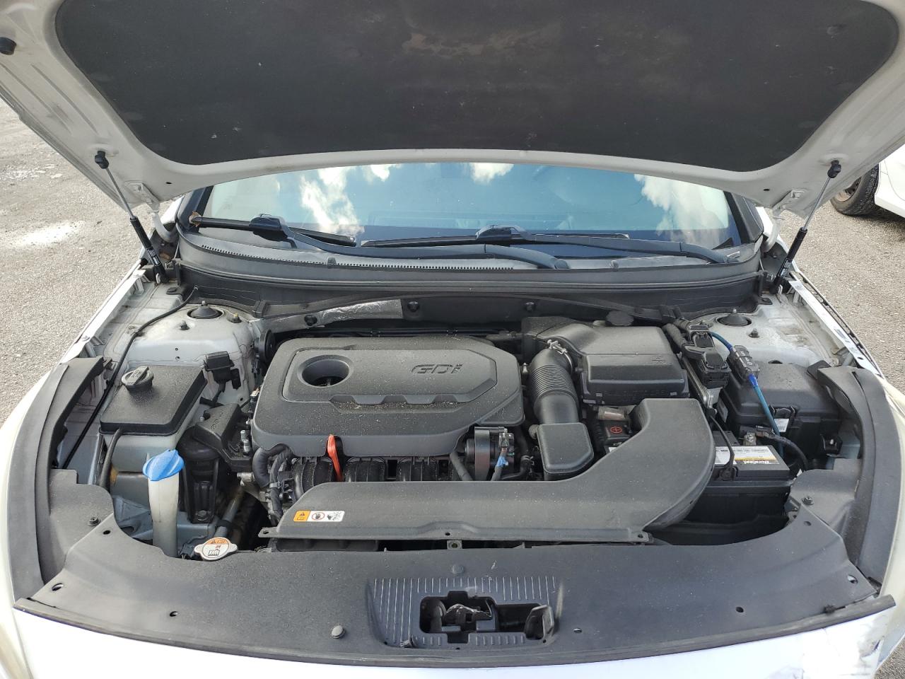 2017 Hyundai Sonata Se VIN: 5NPE24AF1HH515937 Lot: 80690435