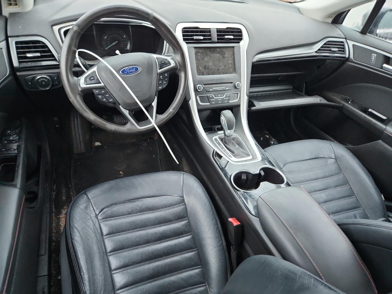 2016 Ford Fusion Se VIN: 3FA6P0HDXGR297016 Lot: 85741945