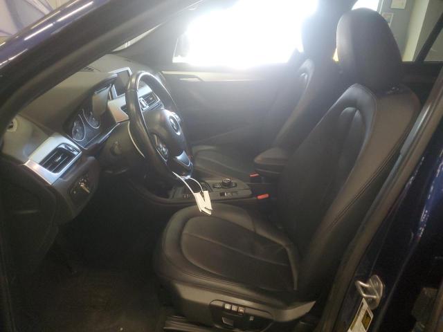 Parquets BMW X1 2017 Granatowy