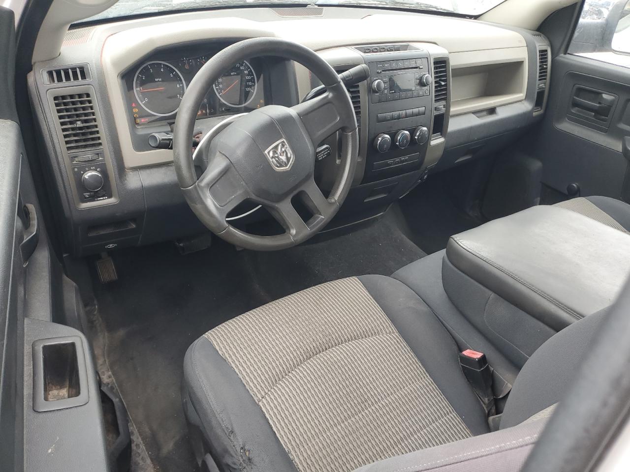 2010 Dodge Ram 1500 VIN: 3D7JV1EP1AG119048 Lot: 83961205