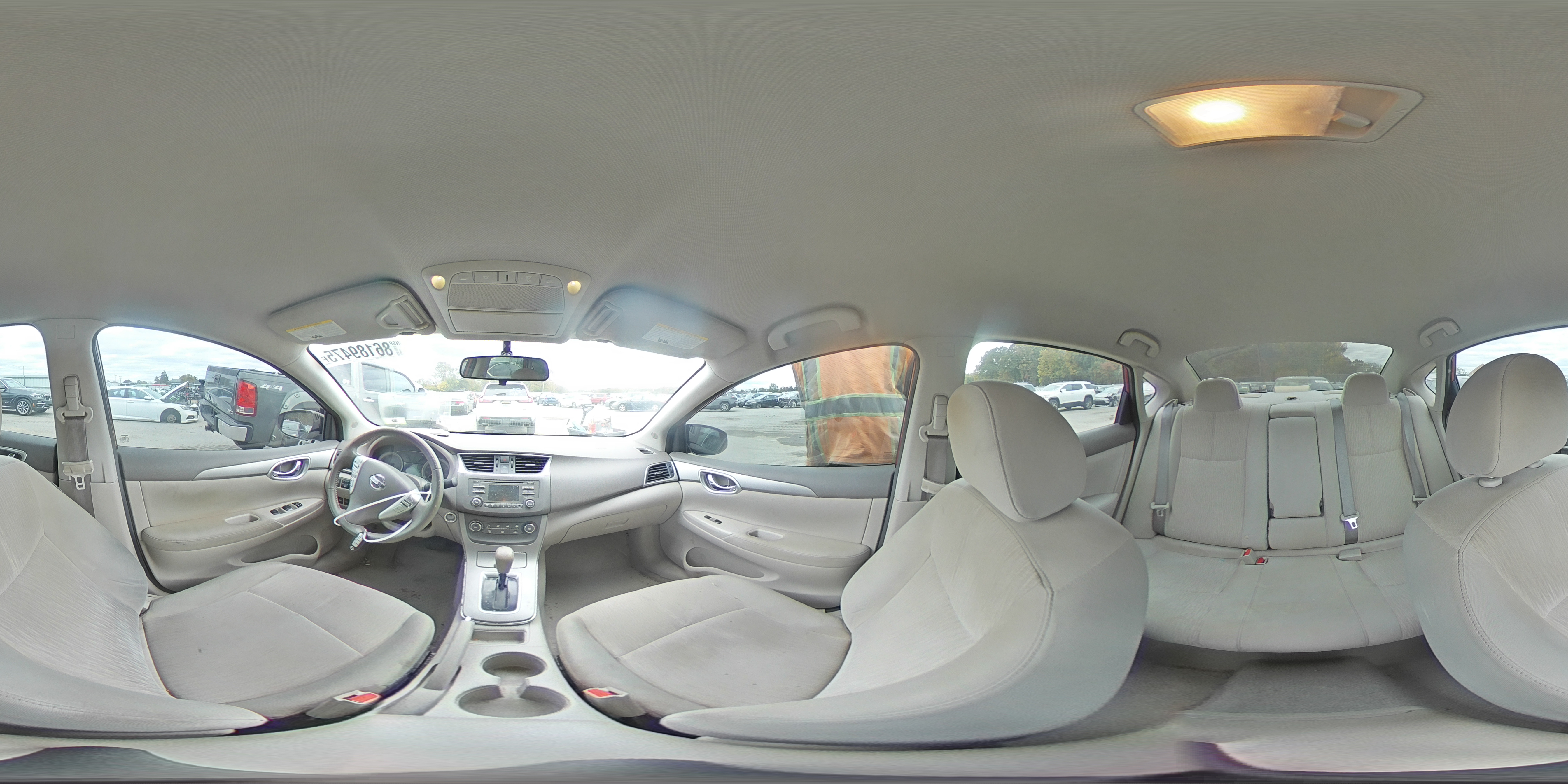 2014 Nissan Sentra S VIN: 3N1AB7AP3EY319895 Lot: 86189475