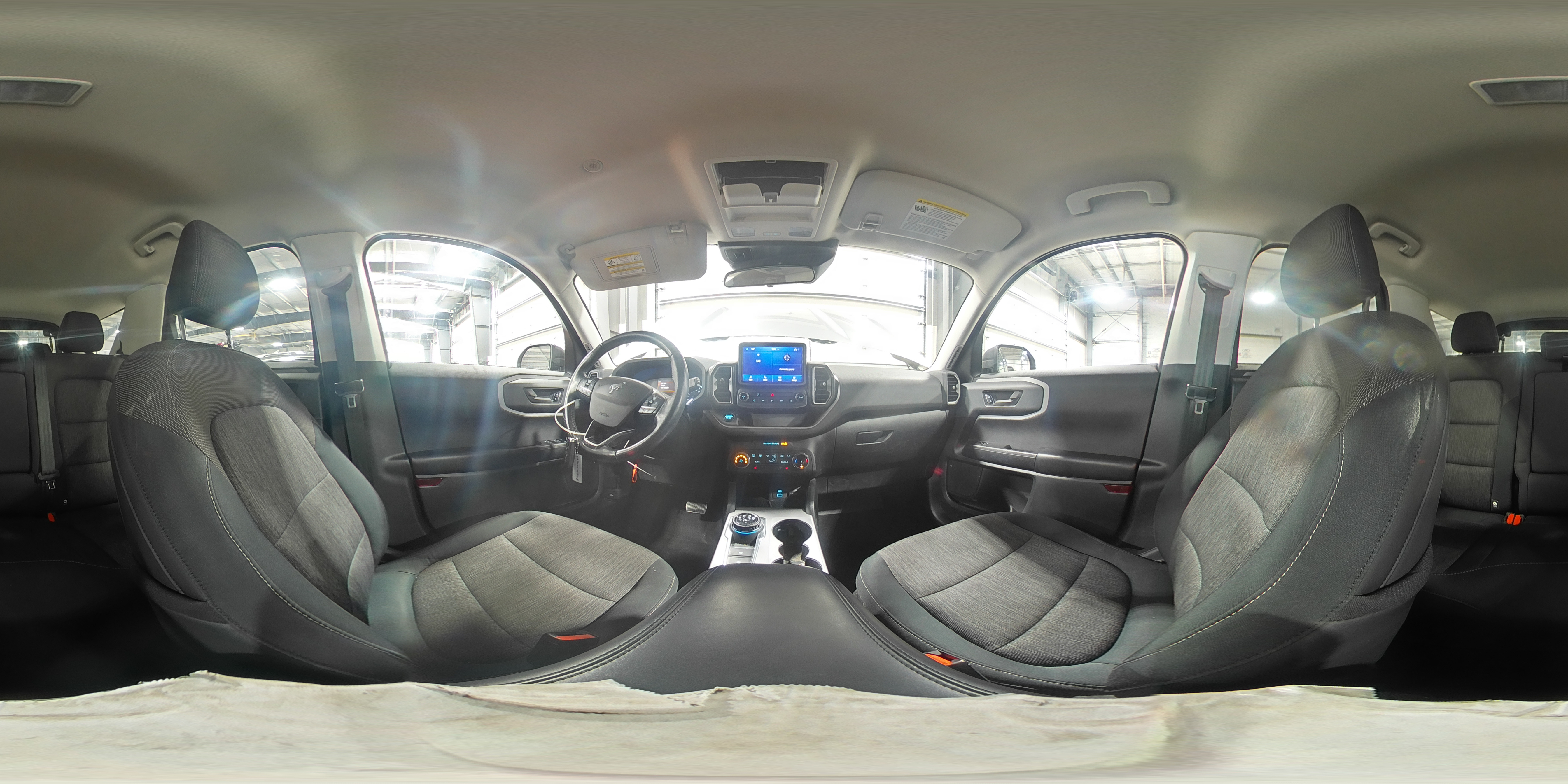 2022 Ford Bronco Sport Big Bend VIN: 3FMCR9B67NRD89506 Lot: 84981185