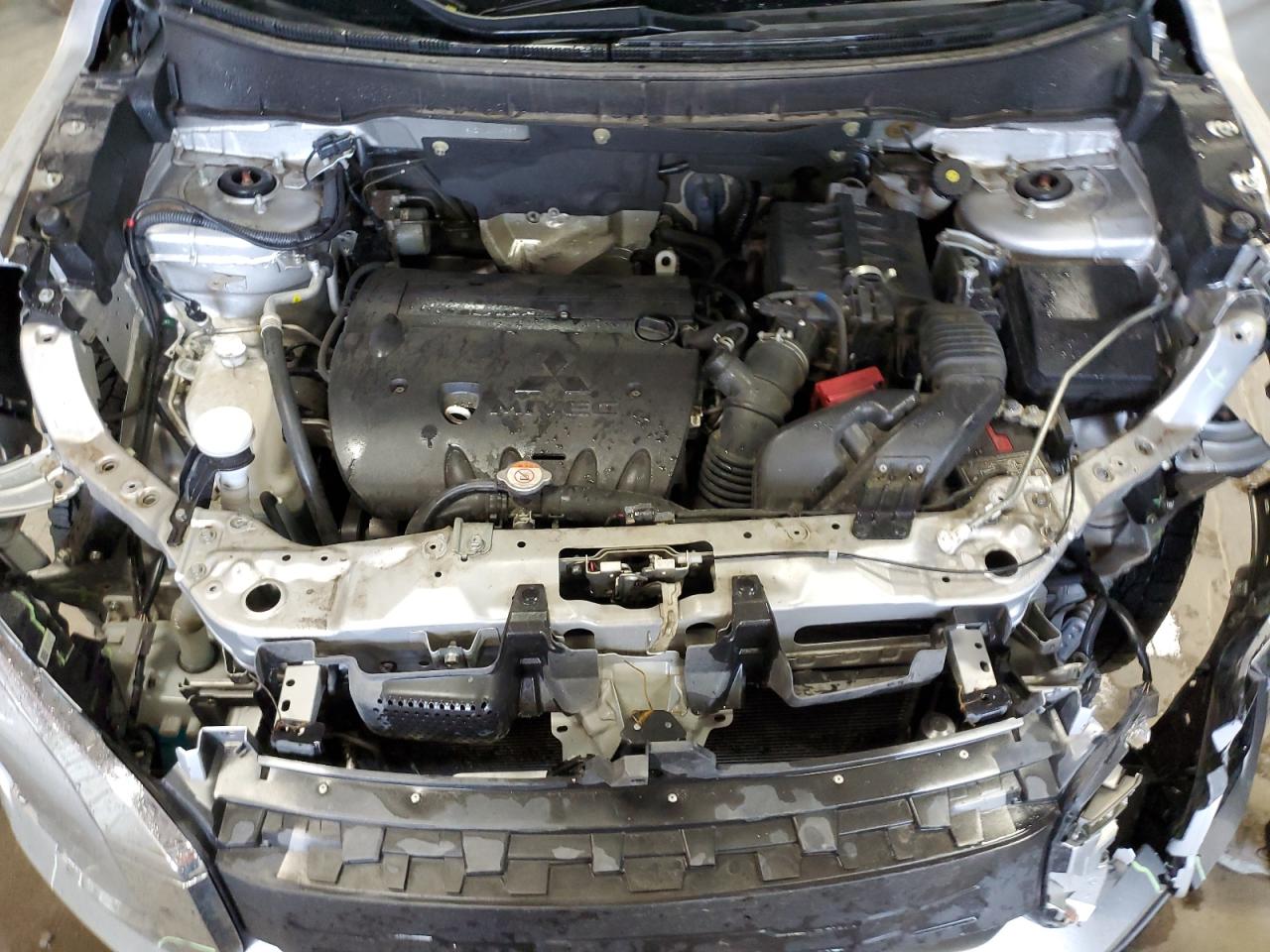 2021 Mitsubishi Outlander Sport Es VIN: JA4APUAU8MU014858 Lot: 87189805