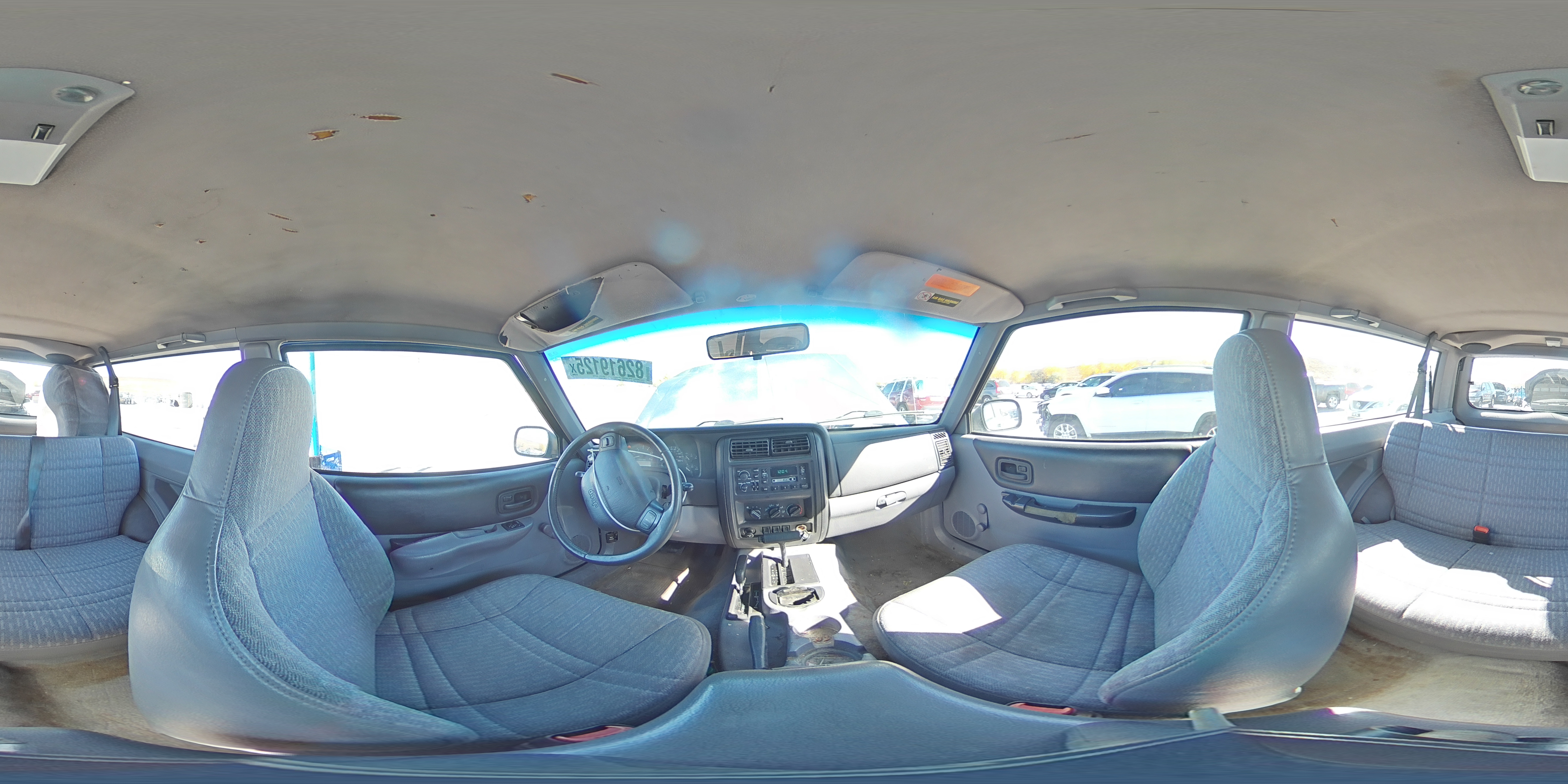 1997 Jeep Cherokee Sport VIN: 1J4FJ67S9VL584495 Lot: 82619125