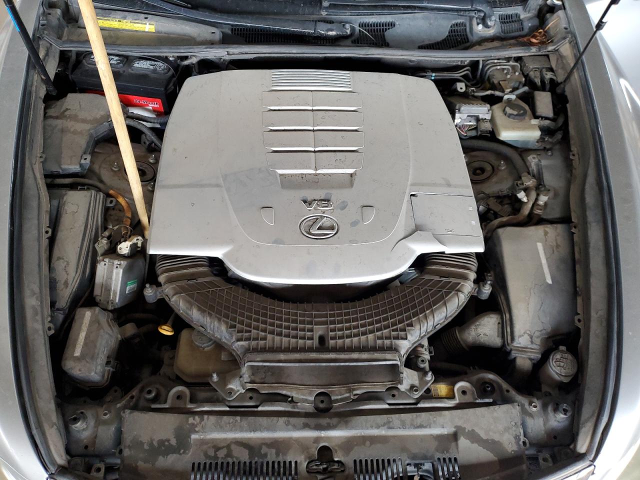 2008 Lexus Ls 460 VIN: JTHBL46F485067667 Lot: 81915755