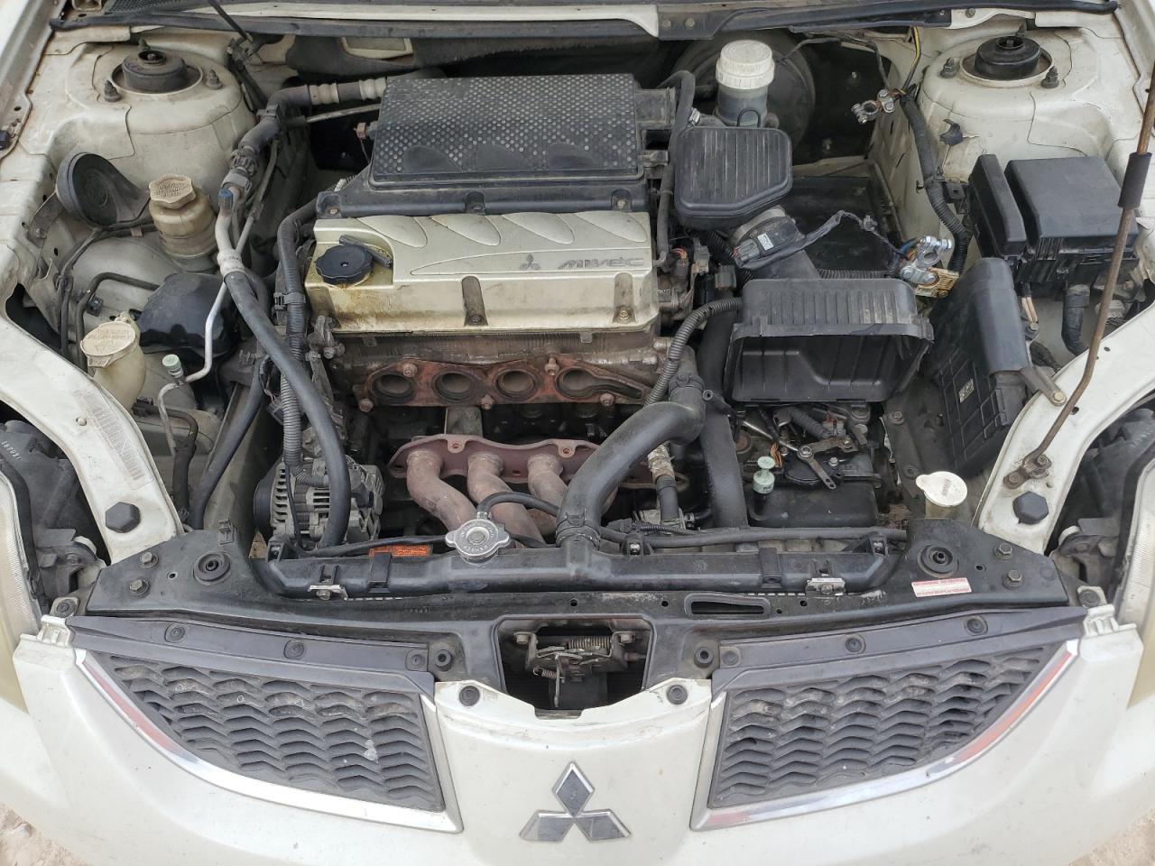 2004 Mitsubishi Galant Es Medium VIN: 4A3AB36F04E142687 Lot: 82615475