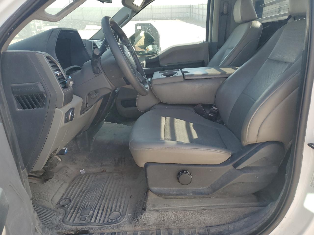 2022 Ford F250 Super Duty Flatbed Truck VIN: 1FDRF2BT3NEF85185 Lot: 89616465