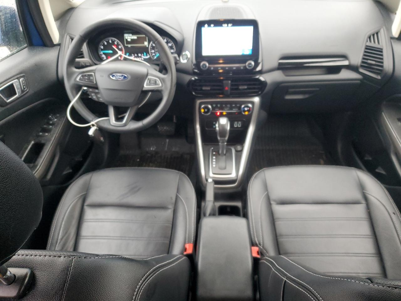 2019 Ford Ecosport Titanium VIN: MAJ6S3KL5KC268286 Lot: 90969125