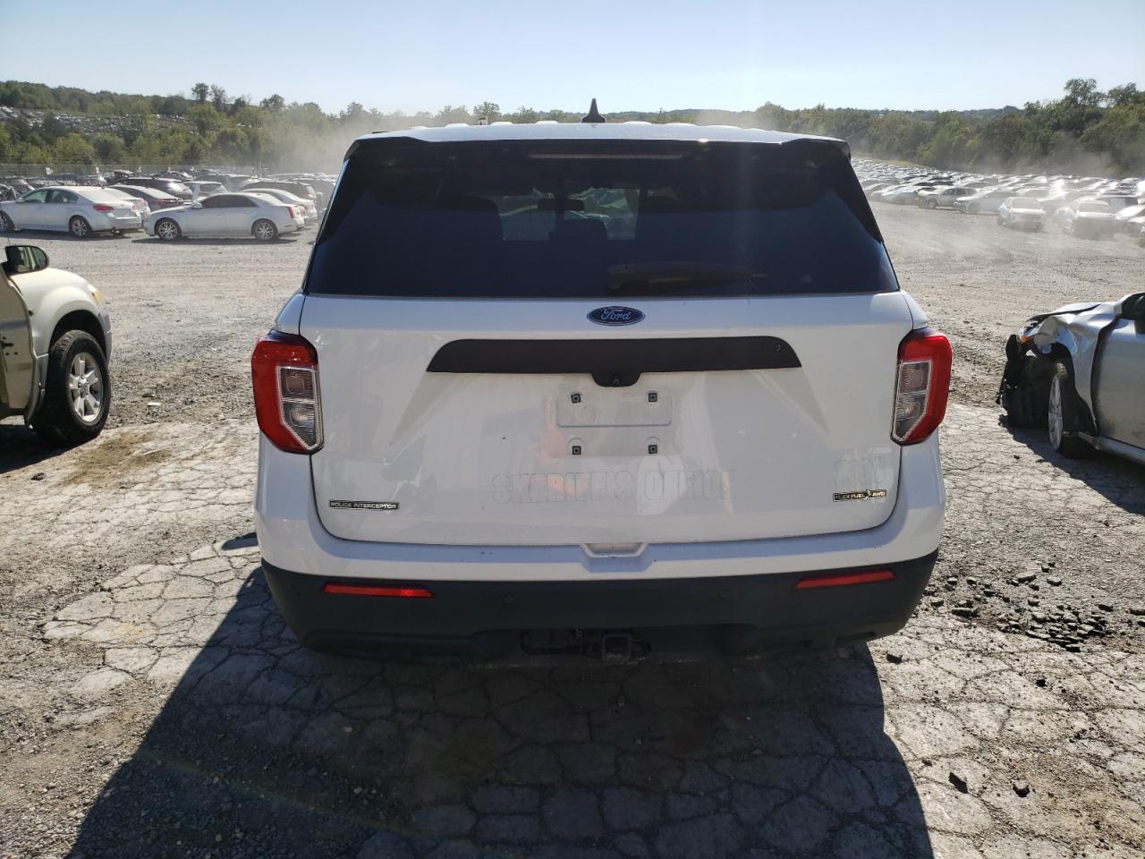 2021 Ford Explorer Police Interceptor VIN: 1FM5K8AB5MGA17836 Lot: 84435725