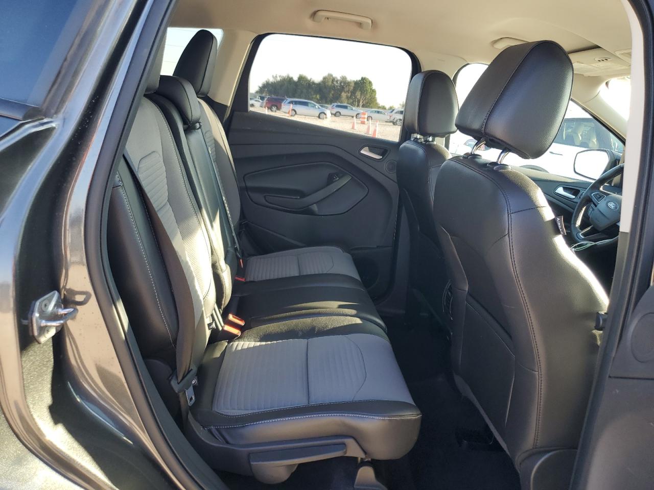 2017 Ford Escape Titanium VIN: 1FMCU0JDXHUC50770 Lot: 90301085