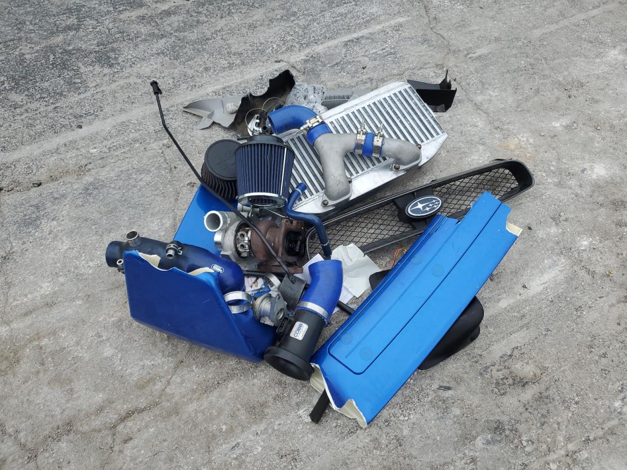 2004 Subaru Impreza Wrx VIN: JF1GD29654G503340 Lot: 87124005